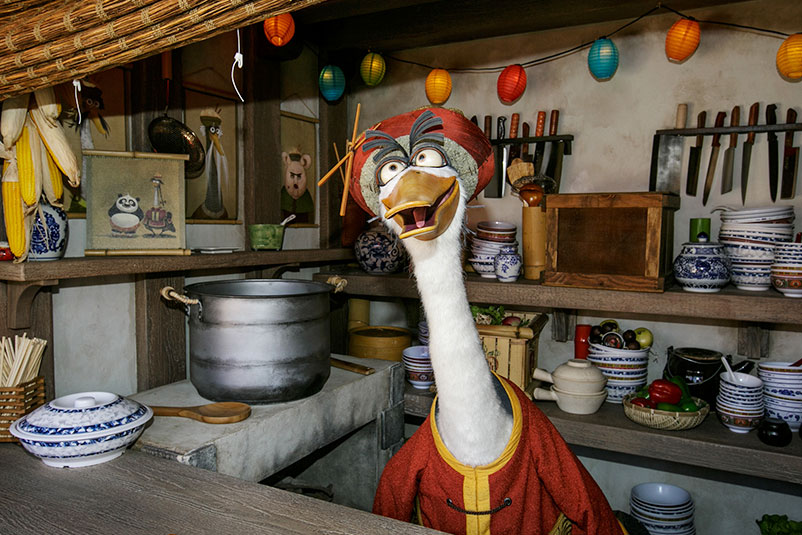 Mr. Ping's Noodle Shop
