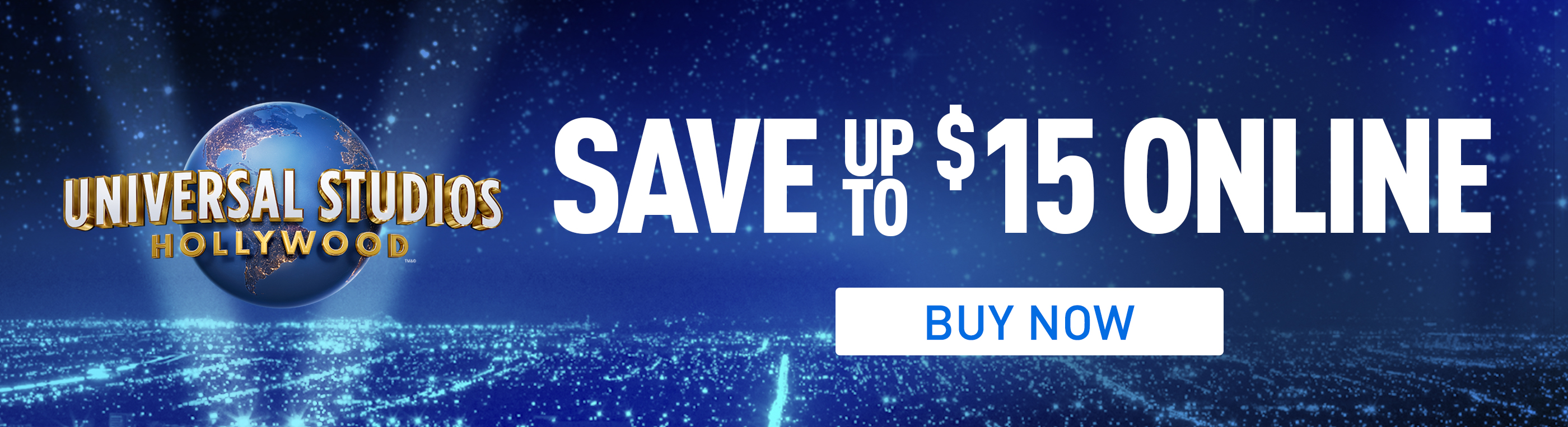 Save up to $15 Online