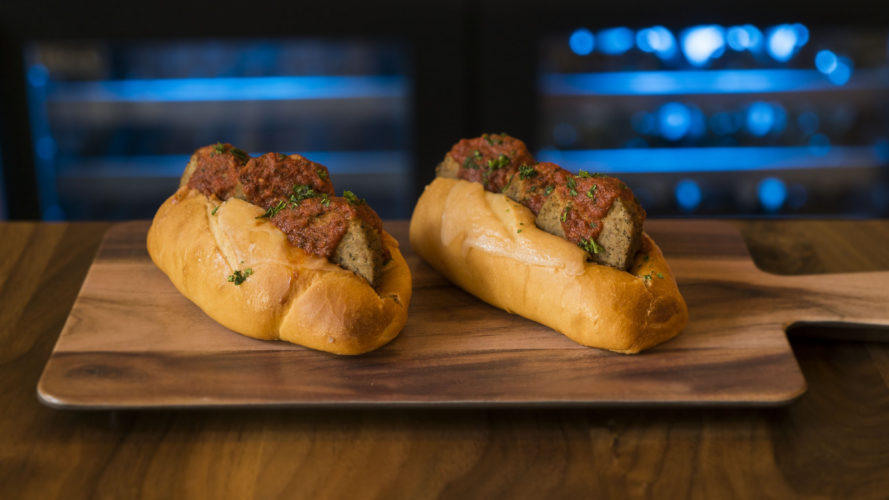 Halloween Horror Nights Food - Mini Meatball Sub