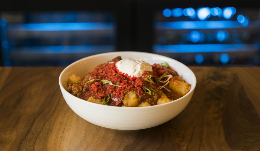 Halloween Horror Nights Food - Demogorgon's Totchos