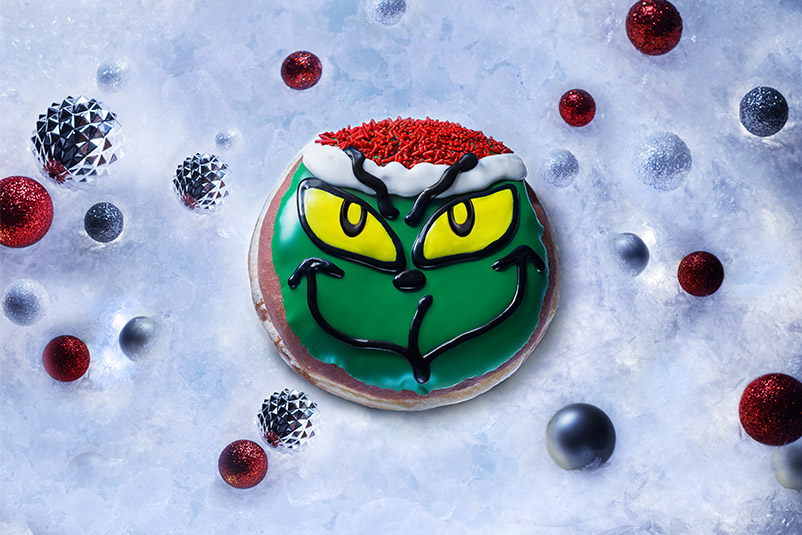 Grinchmas Donut