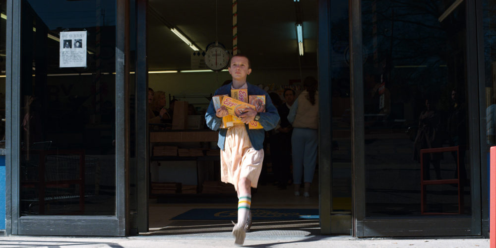Halloween Horror Nights 2018 - Stranger Things - Eleven and Waffles