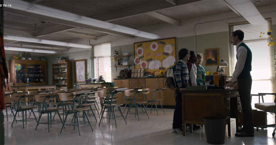 Halloween Horror Nights 2018 - Stranger Things - Science Class
