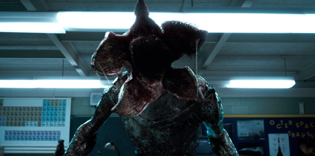 Halloween Horror Nights 2018 - Demogorgon