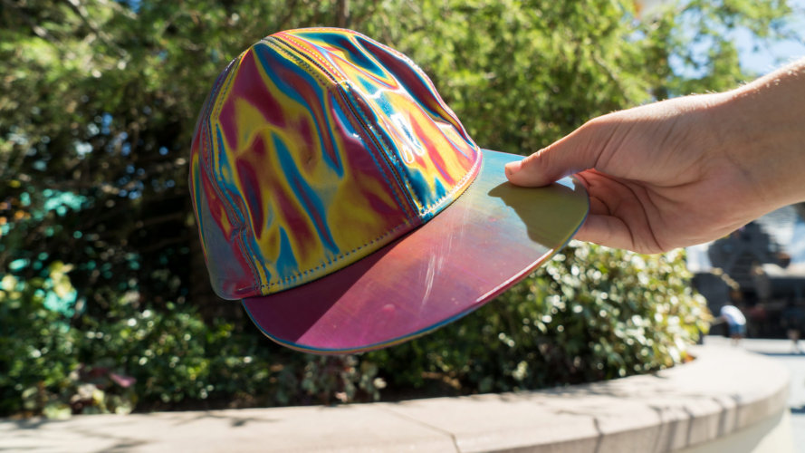 insider tips photo for universal studios website - back to the future mask