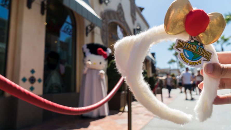 insider tips photo for universal studios website - Hello kitty head band