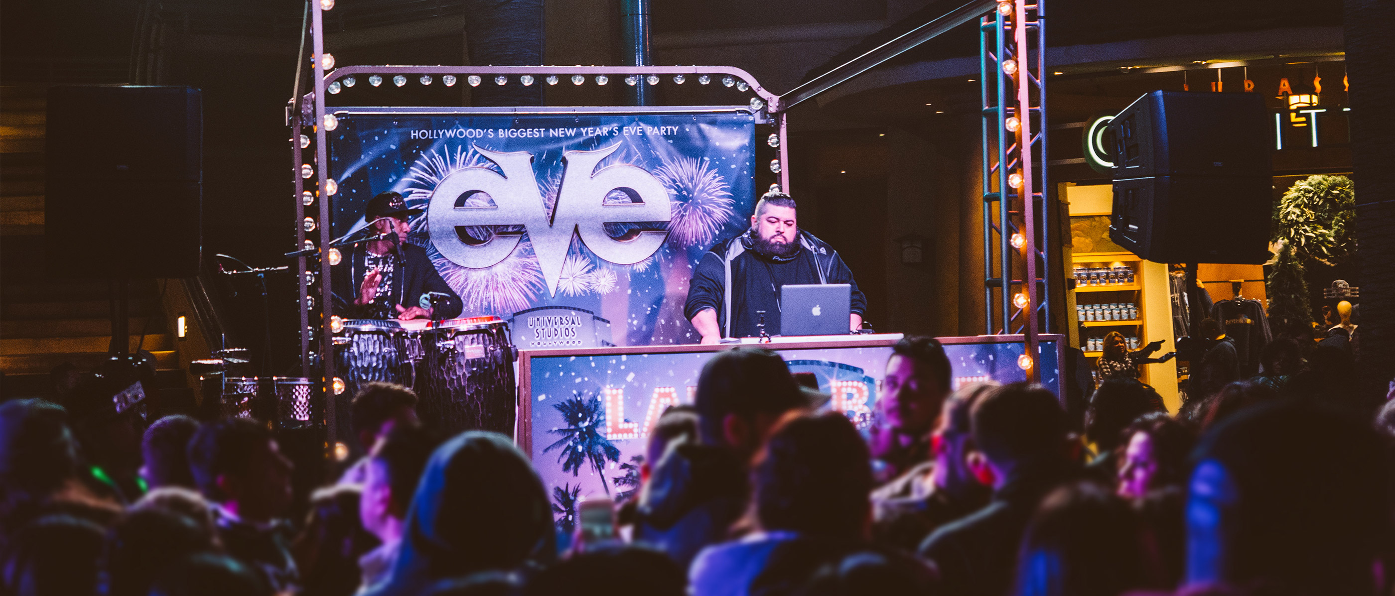 DJ at EVE Event