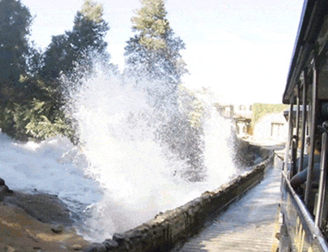 Insider tips - Secrets of the Universal Studios Tour Flash Flood