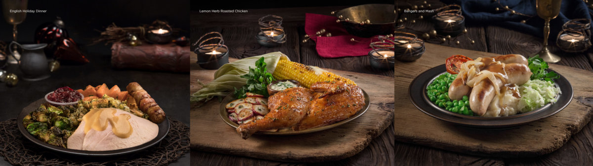 Insider Tips Articles - Enjoy A Holiday Feast at Three Broomsticks™ Food items