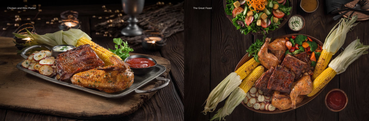 Insider Tips Articles - Enjoy A Holiday Feast at Three Broomsticks™ Food items