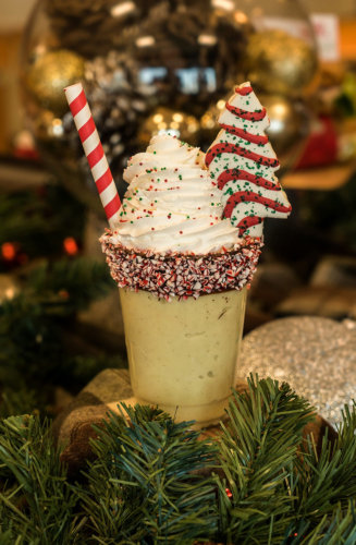 Hurray for the Holidays at Universal Studios Hollywood Egg Nog Shake
