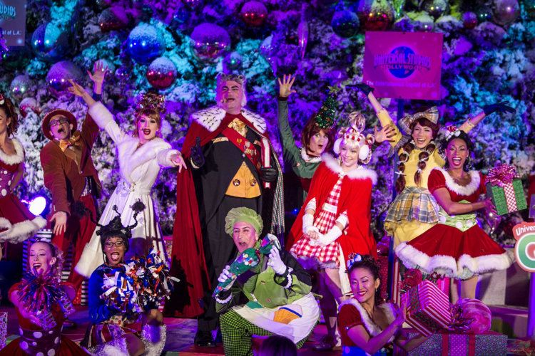 Hurray for the Holidays at Universal Studios Hollywood Grinchmas Celebration