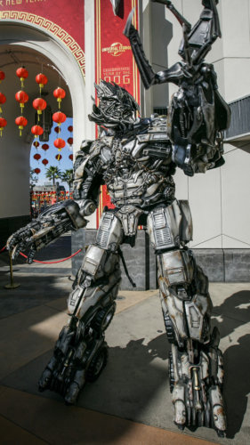 Mandarin Speaking Megatron - Lunar New Year 2019