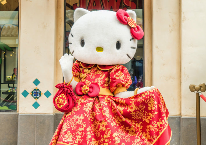 Hello Kitty - Lunar New Year 2019