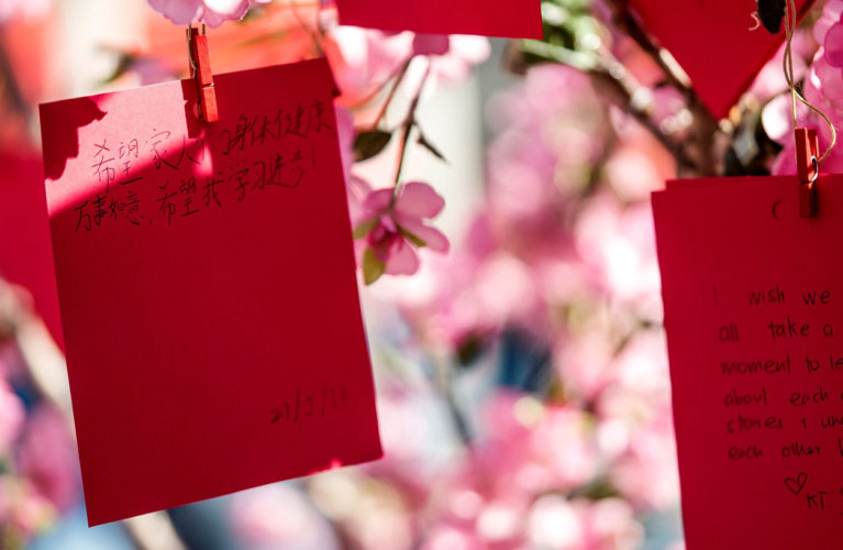 Wishing Tree Lunar New Year 2019