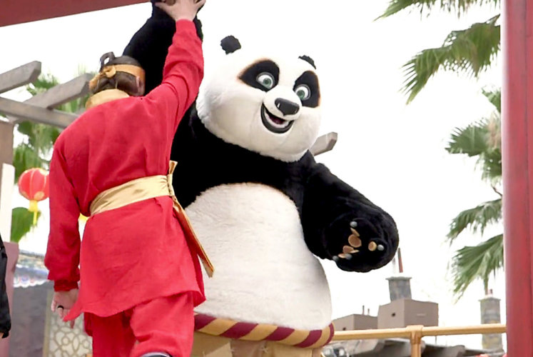 Po Kung Fu Panda - Lunar New Year 2019