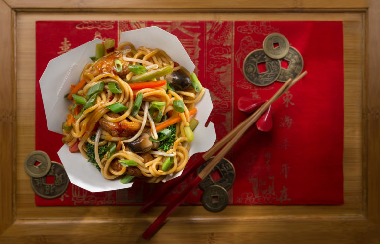 Secret Ingredient Stir Fry Noodles Insider Tips Food article - Lunar New Year 2019