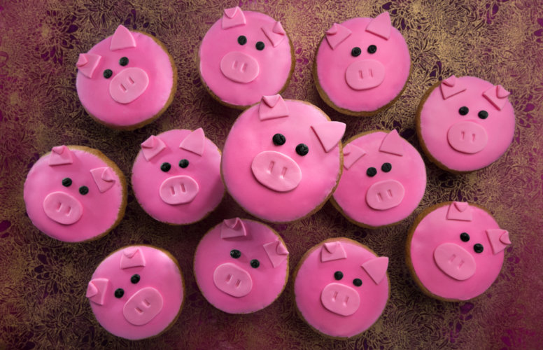 Year of the Pig Cookie Insider Tips Food article - Lunar New Year 2019
