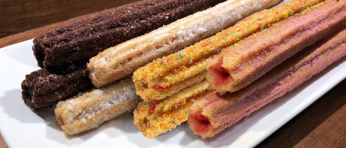 $ flavors of Churros
