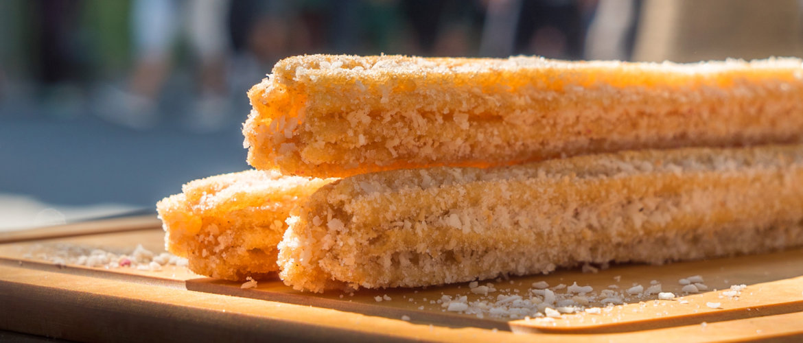 Coconut Churro