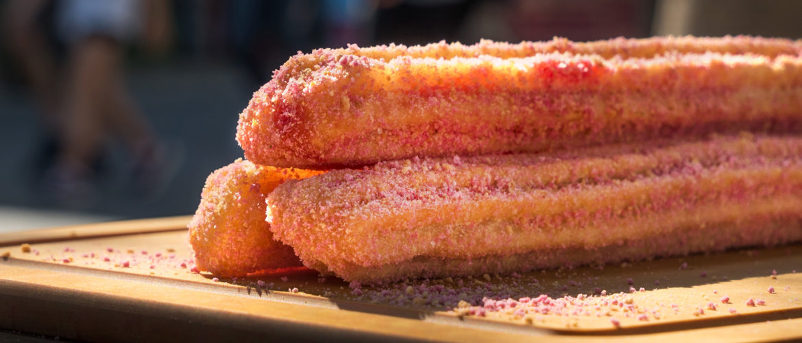 Strawberry Churro