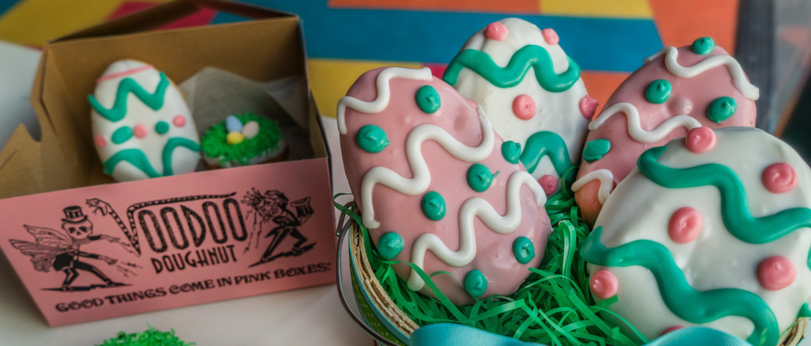 042019-InsiderTips-EasterEggDoughnuts and Voodoo Box