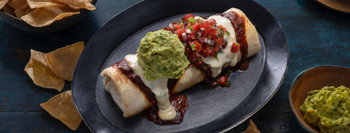 Cocina Mexicana Restaurant - Burrito plate