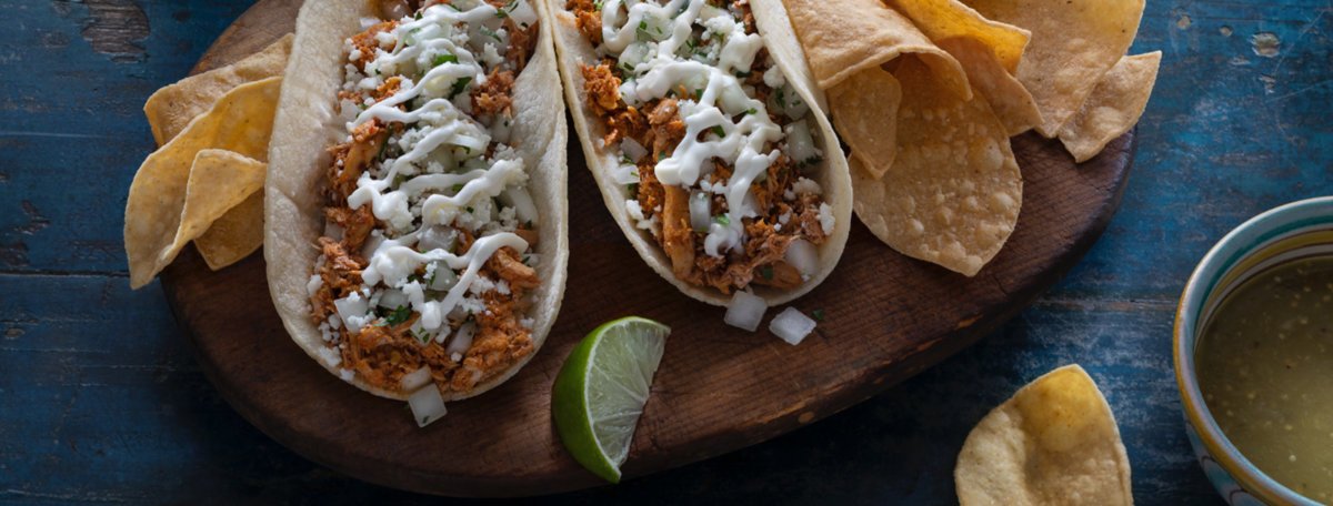 Cocina Mexicana Restaurant - Taco plate