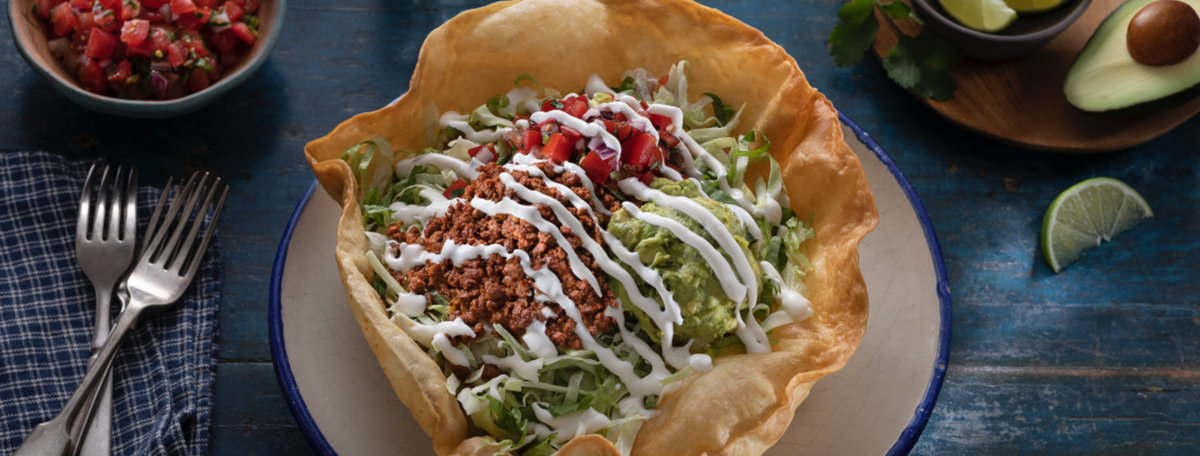 Cocina Mexicana Restaurant - Taco salad plate