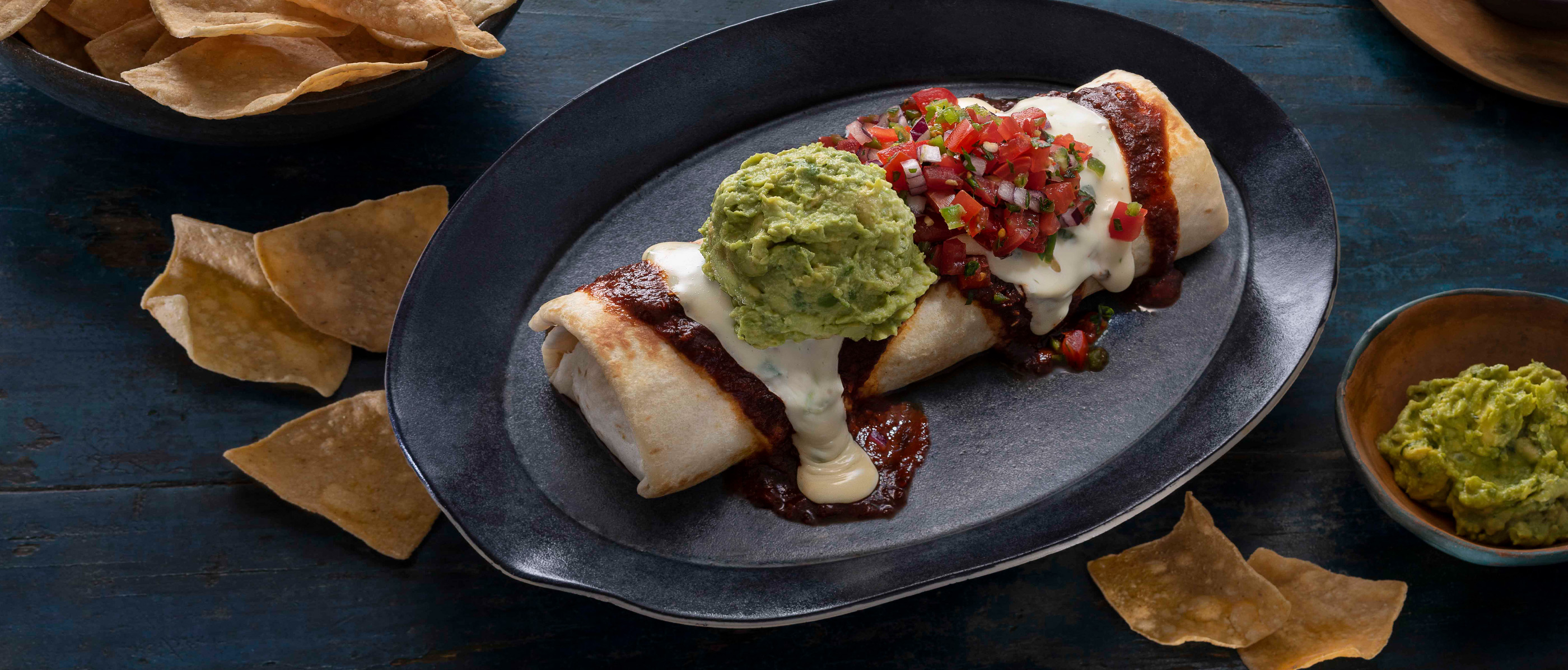 Cocina Mexicana - Wet Burrito