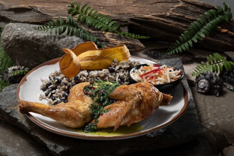 Jurassic Cafe - Citrus Glazed Chicken