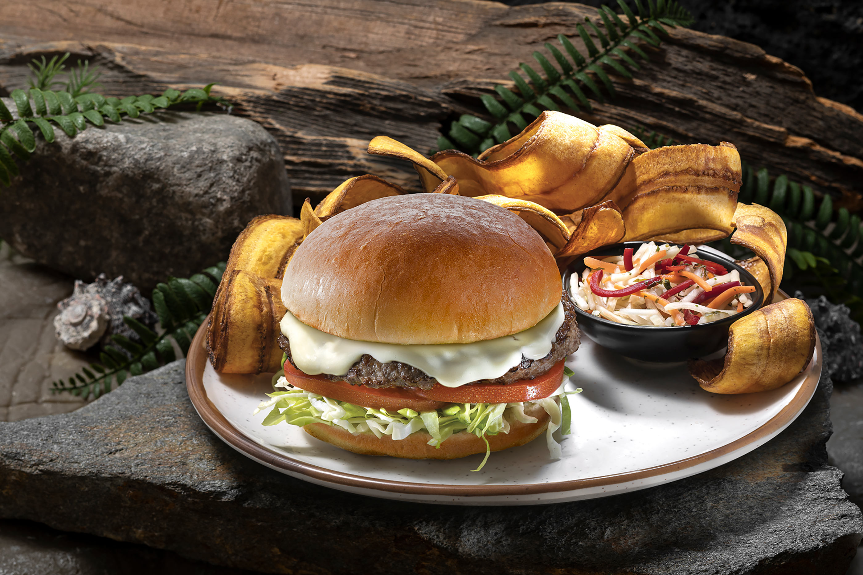 Jurassic Cafe - Isla Burger