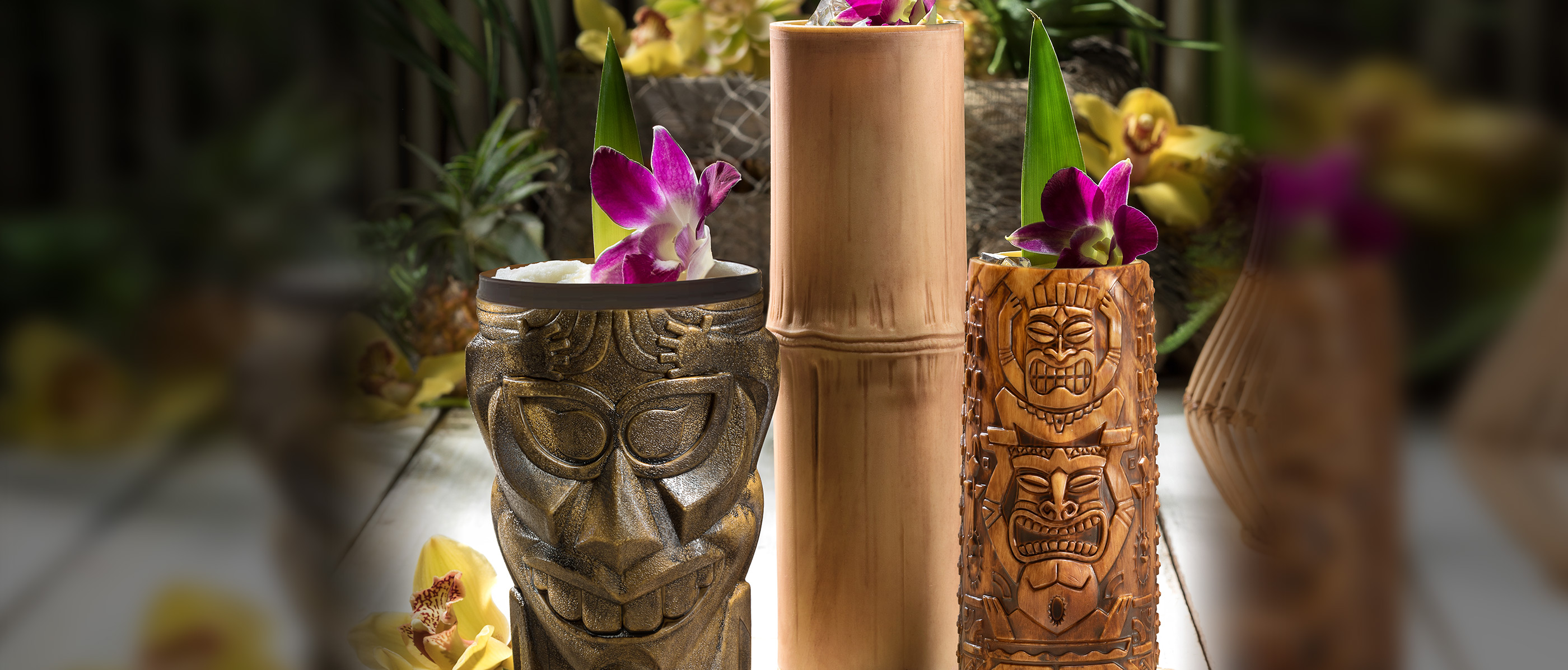 Tiki drinks from Isla Nu-Bar