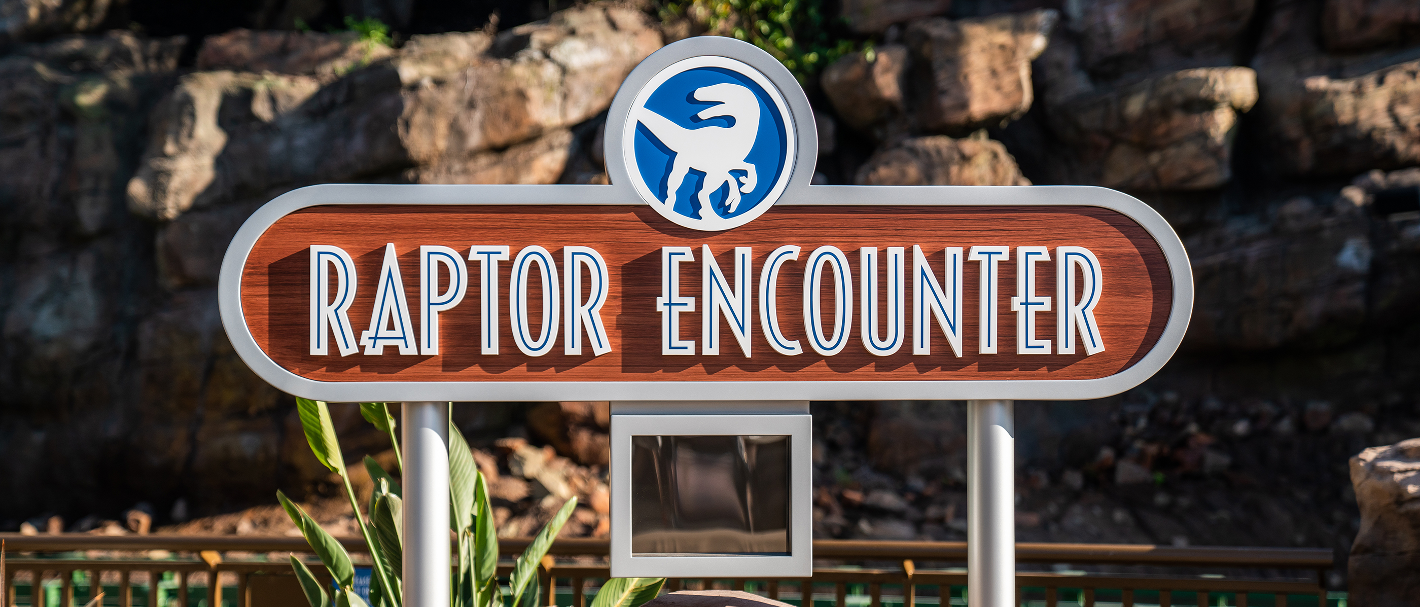 Raptor Encounter Sign