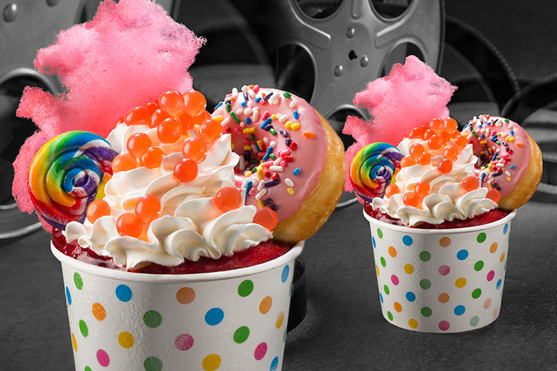 An Ice Cream Creation from Studio Scoop