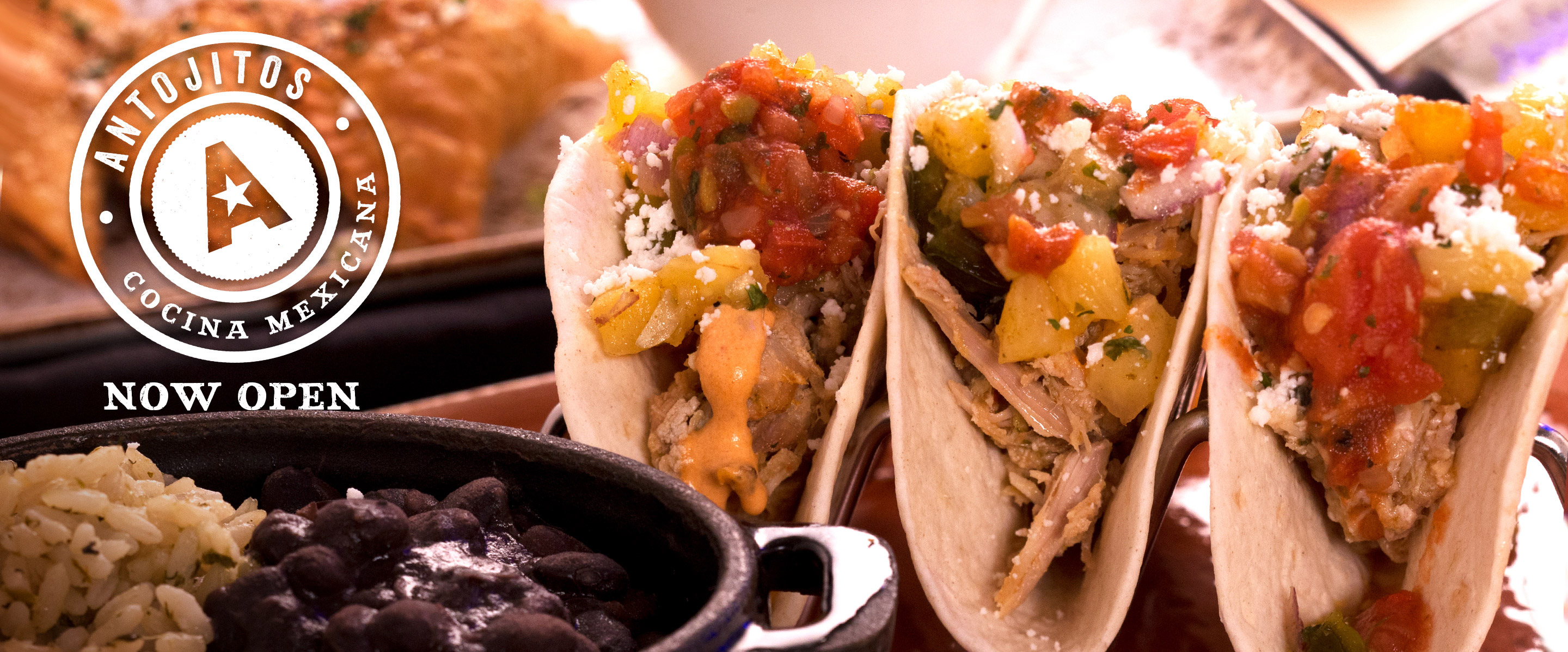 Antojitos Tacos - Now Open