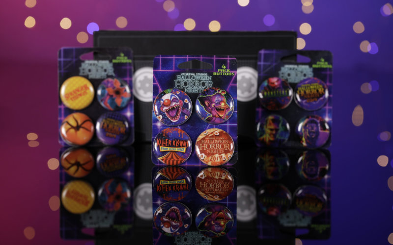 HHN Various Buttons