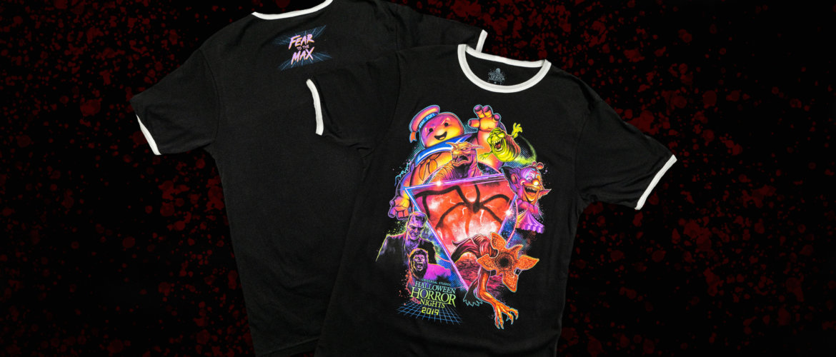 HHN 80s Art Shirt