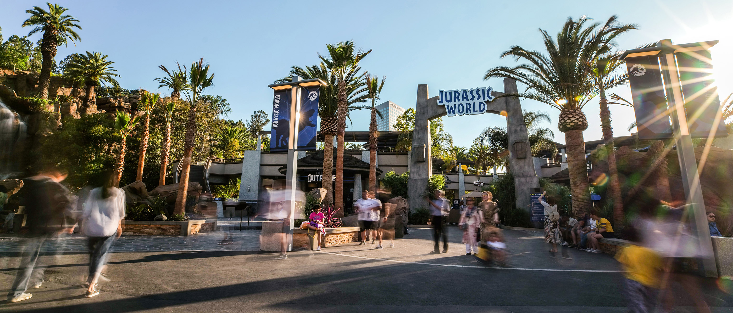Jurassic World Area
