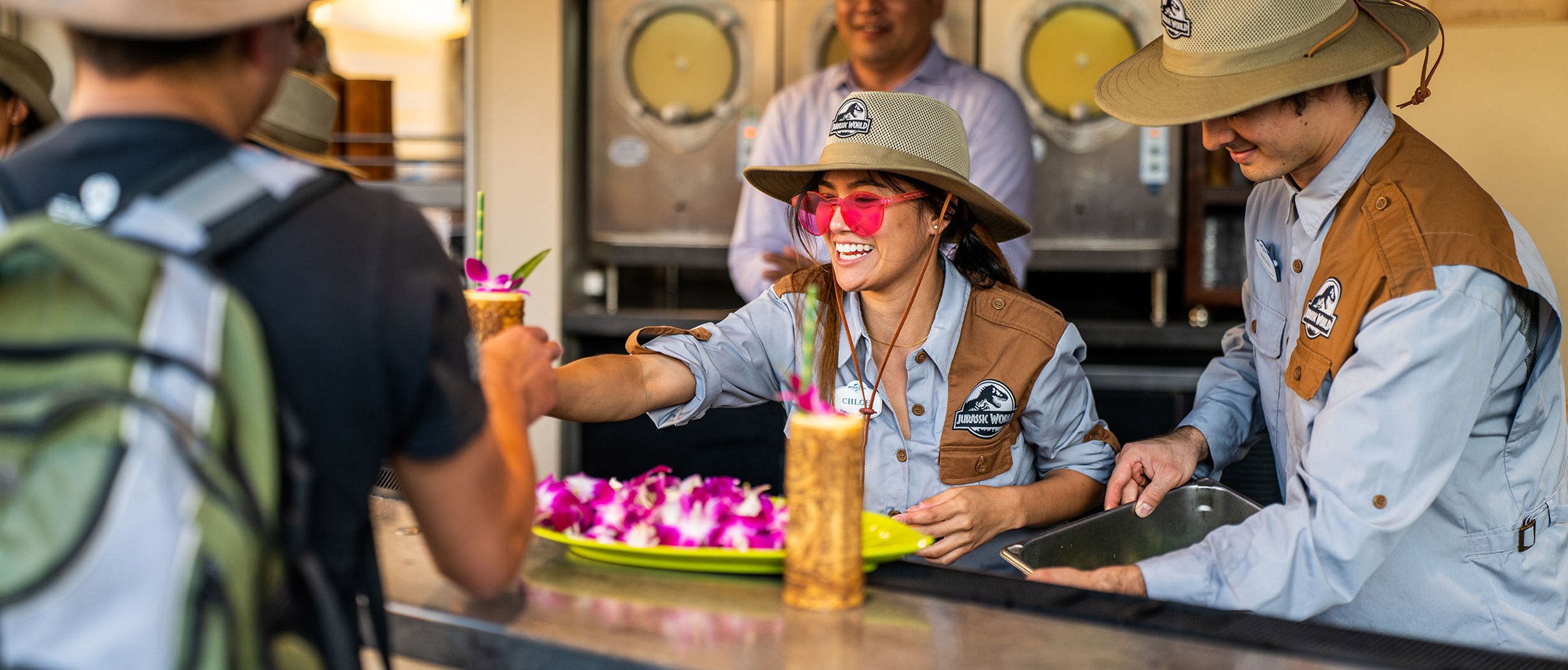 Isla Nu-Bar team members