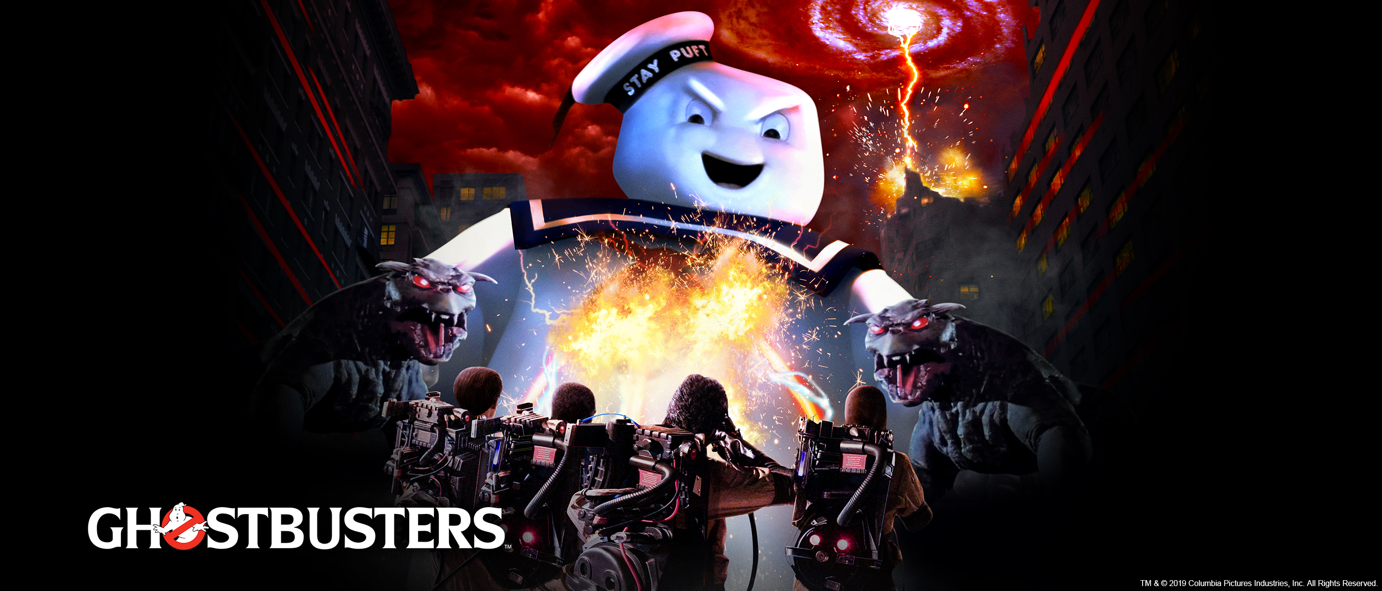 Stay Puft Marshmallow Man