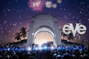 EVE at Universal Studios Hollywood