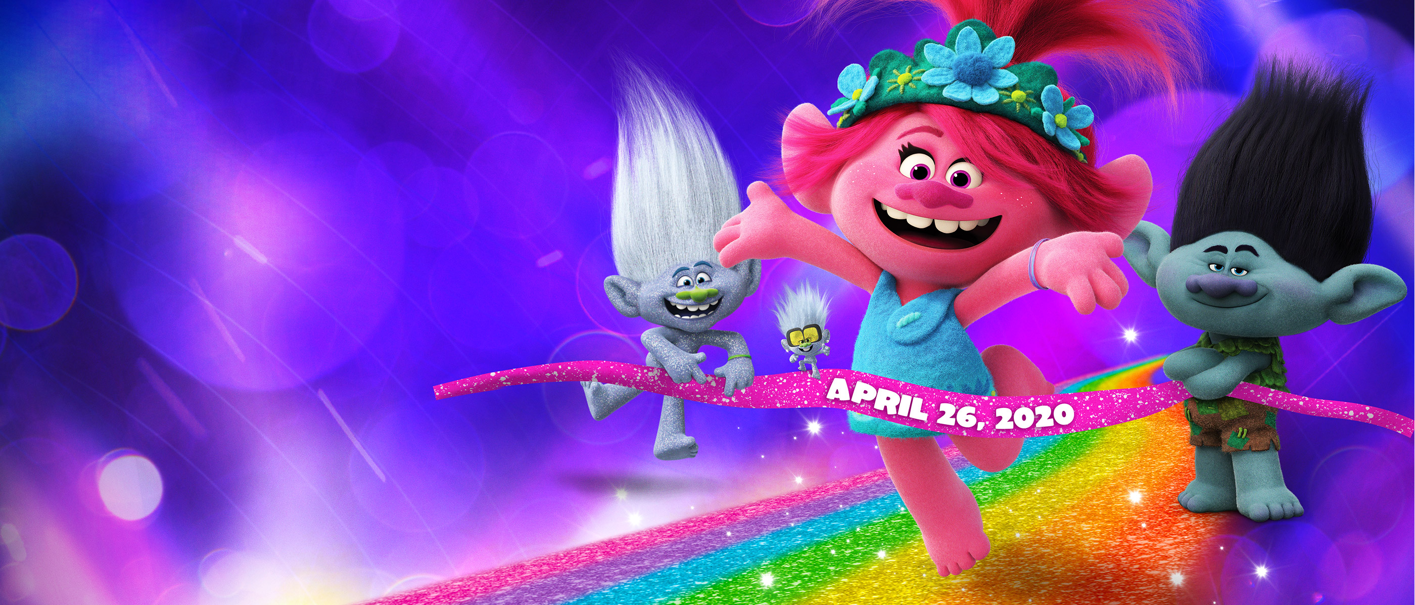 Running Universal Trolls April 26th